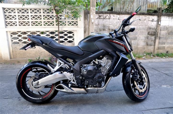 ขาย CB650F สีดำ เจ้าของขายเอง