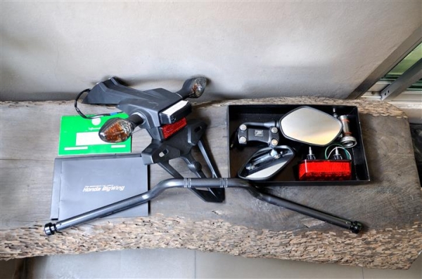 ขาย CB650F สีดำ เจ้าของขายเอง