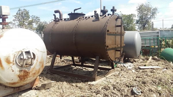 ขายถังหม้อต้ม มือสอง ขนาด 3000ลิตร สภาพดีพร้อมใช้งานค่ะ