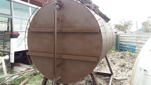 ขายถังหม้อต้ม มือสอง ขนาด 3000ลิตร สภาพดีพร้อมใช้งานค่ะ