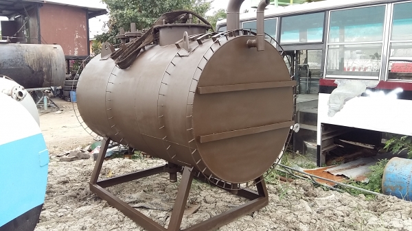 ขายถังหม้อต้ม มือสอง ขนาด 3000ลิตร สภาพดีพร้อมใช้งานค่ะ