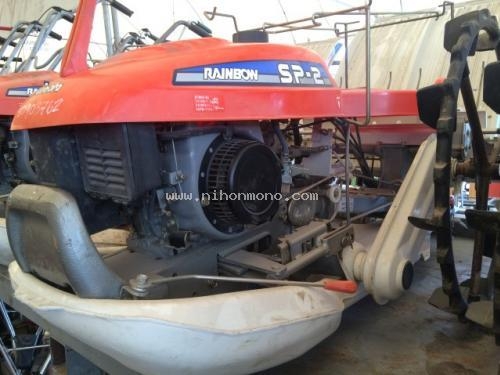 ราคาพิเศษ 12,000 บาท!!! รถปลูกข้าวดำนาเดินตาม  KUBOTA  SP-2 รหัสสินค้า 80903762 ติดต่อ 081-8283376  www.nihonmono.com