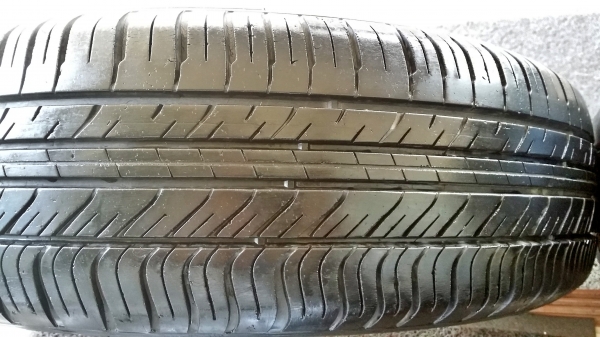 ล้อแม็กเดิมซิตี้ ขอบ15 4รู100 พร้อมยางมิชลิน เอ็นเนอร์จี้ ปี12,13