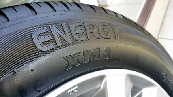 ล้อแม็กเดิมซิตี้ ขอบ15 4รู100 พร้อมยางมิชลิน เอ็นเนอร์จี้ ปี12,13