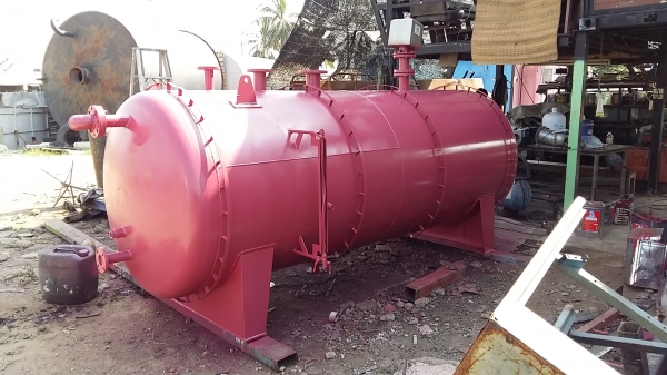 ขายถังหม้อต้ม มือสอง ขนาด 3800ลิตร สภาพสวยพร้อมใช้งานค่ะ