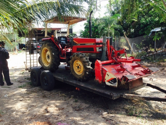 ขายถูกๆรถไถ yanmar ยันม่าร์ FX 28 แรงม้า (ราคา 128000 บาท) รถใช้งานได้ปกติ เครื่องดี อุปกรณ์มี  ผานหน้า  ผานหลัง  โรตารี่  ขับเคลื่อน 4ล้อ  D-4x4 รายละเอียดเพิ่มเติม สนใจติดต่อ  คุณชัยยาสตึก  โทร  0898451778   0819972972