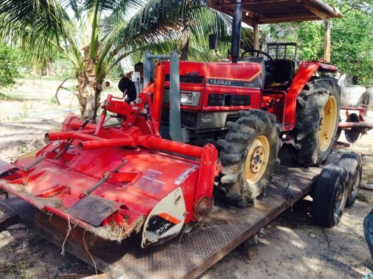 ขายถูกๆรถไถ yanmar ยันม่าร์ FX 28 แรงม้า (ราคา 128000 บาท) รถใช้งานได้ปกติ เครื่องดี อุปกรณ์มี  ผานหน้า  ผานหลัง  โรตารี่  ขับเคลื่อน 4ล้อ  D-4x4 รายละเอียดเพิ่มเติม สนใจติดต่อ  คุณชัยยาสตึก  โทร  0898451778   0819972972