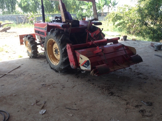 ขายถูกๆรถไถ yanmar ยันม่าร์ FX 28 แรงม้า (ราคา 128000 บาท) รถใช้งานได้ปกติ เครื่องดี อุปกรณ์มี  ผานหน้า  ผานหลัง  โรตารี่  ขับเคลื่อน 4ล้อ  D-4x4 รายละเอียดเพิ่มเติม สนใจติดต่อ  คุณชัยยาสตึก  โทร  0898451778   0819972972