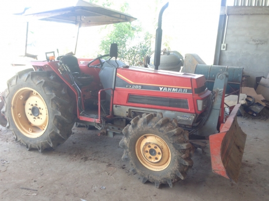 ขายถูกๆรถไถ yanmar ยันม่าร์ FX 28 แรงม้า (ราคา 128000 บาท) รถใช้งานได้ปกติ เครื่องดี อุปกรณ์มี  ผานหน้า  ผานหลัง  โรตารี่  ขับเคลื่อน 4ล้อ  D-4x4 รายละเอียดเพิ่มเติม สนใจติดต่อ  คุณชัยยาสตึก  โทร  0898451778   0819972972
