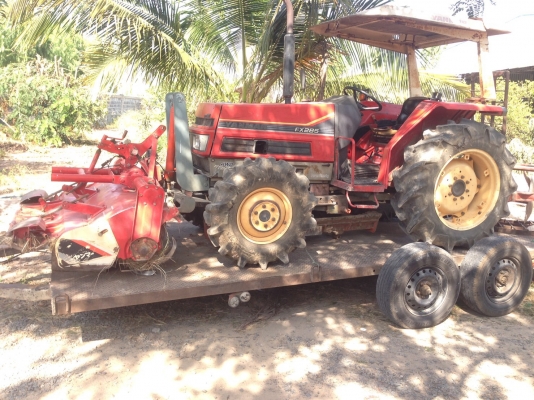 ขายถูกๆรถไถ yanmar ยันม่าร์ FX 28 แรงม้า (ราคา 128000 บาท) รถใช้งานได้ปกติ เครื่องดี อุปกรณ์มี  ผานหน้า  ผานหลัง  โรตารี่  ขับเคลื่อน 4ล้อ  D-4x4 รายละเอียดเพิ่มเติม สนใจติดต่อ  คุณชัยยาสตึก  โทร  0898451778   0819972972