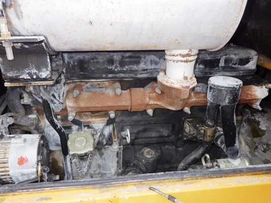 ขาย รถตัก TCM 830-2