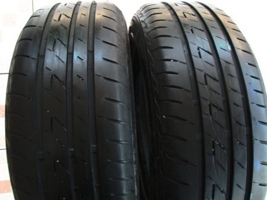 ขายยาง BRIDGESTONE EP200 195-60-15 ปี15 สวยๆ 1คู่