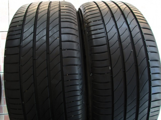 ขายยาง MICHELIN 3ST 215-55-17 ปี2114 งามๆ 1ชุด