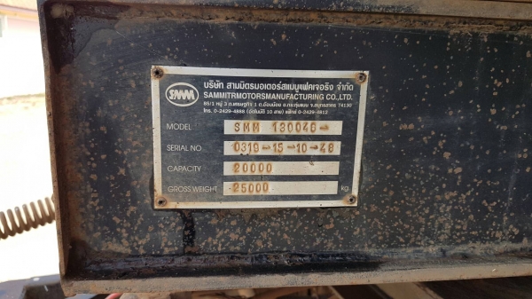 ขาย ลูกพ่วงดั้มสามมิตรสองเพลา ปี 48 สภาพสวยพร้อมใช้งาน เอกสารพร้อมโอน สนใจติดต่อเรา ดำสุโขทัย โทร 089-7087998,081-7855503 หรือเยี่ยมชมเว็ปไซได้ที่ www.dum-sukhothai.com เรายินดีให้บริการครับ ขาย ลูกพ่วงดั้มสามมิตรสองเพลา ปี 48 สภาพสวยพร้อมใช้งาน เอกสารพร้อมโอน สนใจติดต่อเรา ดำสุโขทัย โทร 089-7087998,081-7855503 หรือเยี่ยมชมเว็ปไซได้ที่ www.dum-sukhothai.com เรายินดีให้บริการครับ