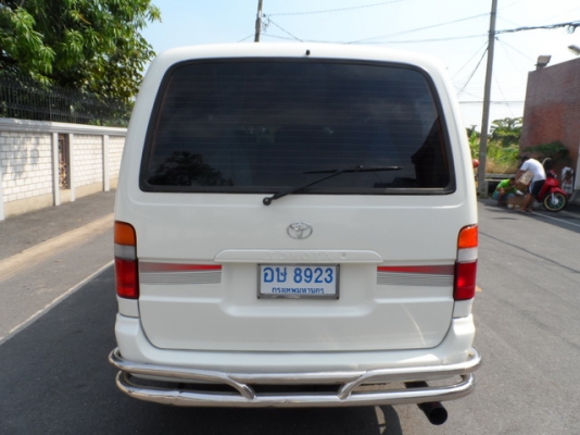 TOYOTA HIACE 3.0 MT ปี 2002 รถพร้อมใช้ จัดไฟแนนซ์ได้ T.086-527-9533