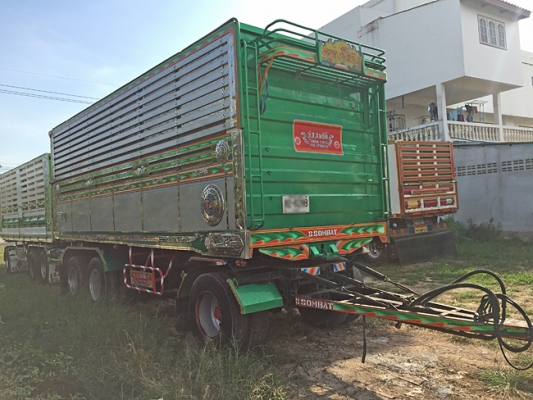 ขายรถพ่วง ISUZU DECA FXZ 360 ปี 56 ดั้มมิเนียม ส.สมบัติ ยางดี สภาพเดิม สด-ผ่อน ขายรถพ่วง ISUZU DECA FXZ 360 ปี 56 ดั้มมิเนียม ส.สมบัติ ยางดี สภาพเดิม สด-ผ่อน