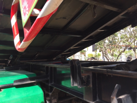 ขายรถพ่วง ISUZU DECA FXZ 360 ปี 56 ดั้มมิเนียม ส.สมบัติ ยางดี สภาพเดิม สด-ผ่อน
