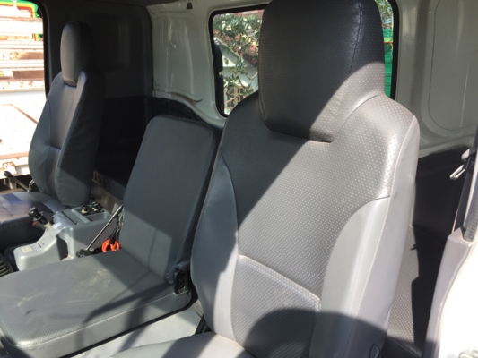 ขายรถพ่วง ISUZU DECA FXZ 360 ปี 56 ดั้มมิเนียม ส.สมบัติ ยางดี สภาพเดิม สด-ผ่อน