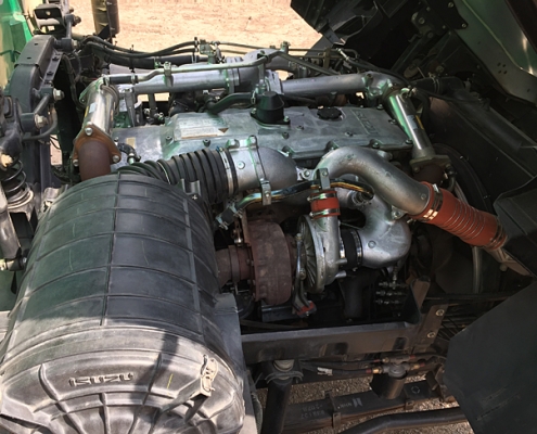 ขายรถพ่วง ISUZU DECA FXZ 360 ปี 56 ดั้มมิเนียม ส.สมบัติ ยางดี สภาพเดิม สด-ผ่อน
