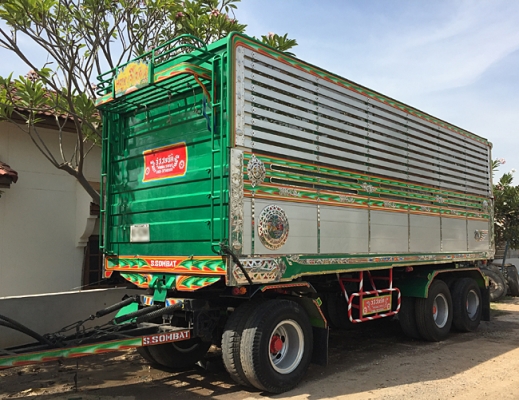 ขายรถพ่วง ISUZU DECA FXZ 360 ปี 56 ดั้มมิเนียม ส.สมบัติ ยางดี สภาพเดิม สด-ผ่อน ขายรถพ่วง ISUZU DECA FXZ 360 ปี 56 ดั้มมิเนียม ส.สมบัติ ยางดี สภาพเดิม สด-ผ่อน