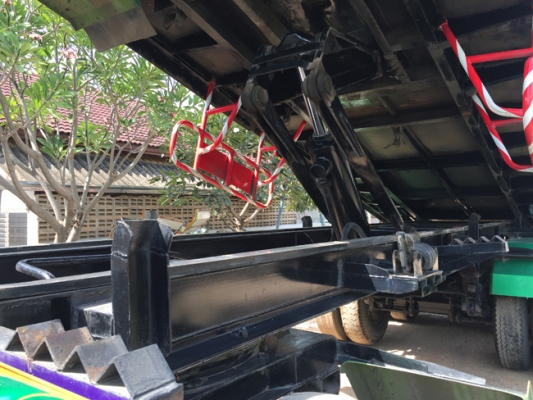 ขายรถพ่วง ISUZU DECA FXZ 360 ปี 56 ดั้มมิเนียม ส.สมบัติ ยางดี สภาพเดิม สด-ผ่อน