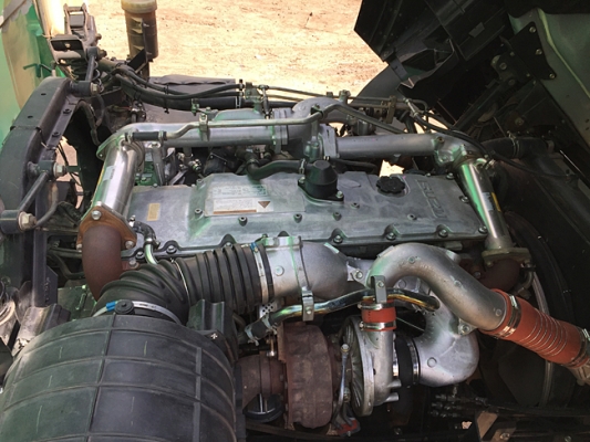 ขายรถพ่วง ISUZU DECA FXZ 360 ปี 56 ดั้มมิเนียม ส.สมบัติ ยางดี สภาพเดิม สด-ผ่อน