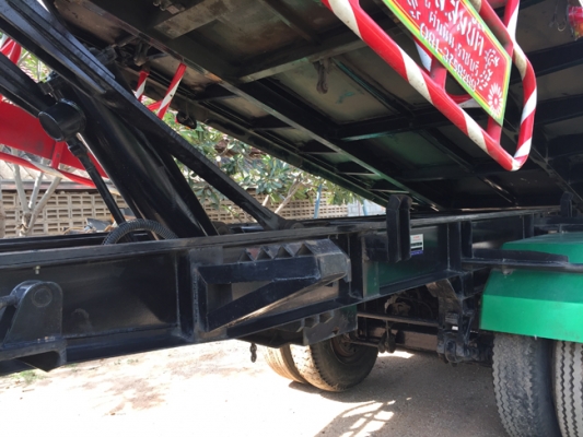 ขายรถพ่วง ISUZU DECA FXZ 360 ปี 56 ดั้มมิเนียม ส.สมบัติ ยางดี สภาพเดิม สด-ผ่อน