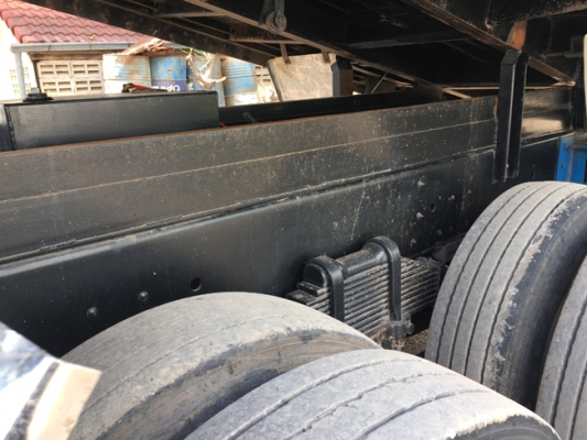 ขายรถพ่วง ISUZU DECA FXZ 360 ปี 56 ดั้มมิเนียม ส.สมบัติ ยางดี สภาพเดิม สด-ผ่อน