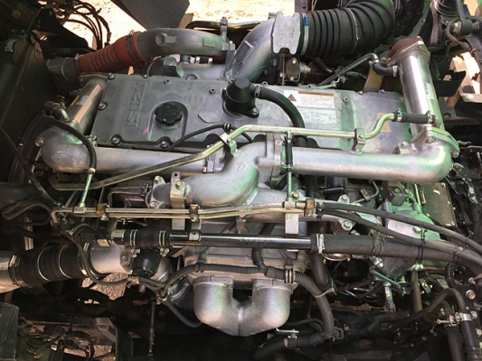 ขายรถพ่วง ISUZU DECA FXZ 360 ปี 56 ดั้มมิเนียม ส.สมบัติ ยางดี สภาพเดิม สด-ผ่อน