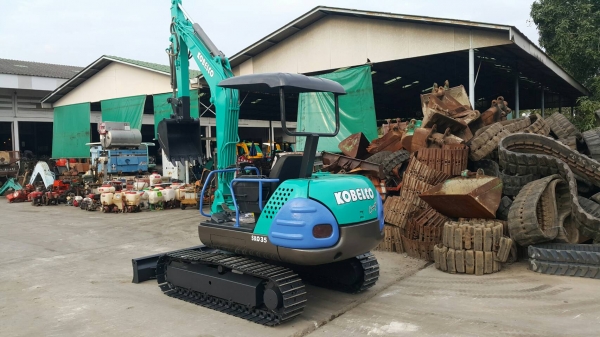 ขายรถขุด KOBELCO รุ่น SK035 มือสองญี่ปุ่น แทรกเหล็ก สลักบูท เอวแน่น 100\% ปั้มนิ้ว มีไลน์กระแทก แรงดีทุกระบบ พร้อมใช้งาน มือถือ/LINE ID : 0818753444 ขายรถขุด KOBELCO รุ่น SK035 มือสองญี่ปุ่น แทรกเหล็ก สลักบูท เอวแน่น 100\% ปั้มนิ้ว มีไลน์กระแทก แรงดีทุกระบบ พร้อมใช้งาน มือถือ/LINE ID : 0818753444