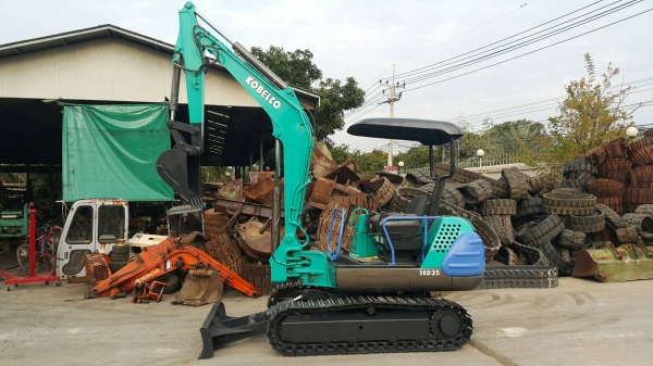 ขายรถขุด KOBELCO รุ่น SK035 มือสองญี่ปุ่น แทรกเหล็ก สลักบูท เอวแน่น 100\% ปั้มนิ้ว มีไลน์กระแทก แรงดีทุกระบบ พร้อมใช้งาน มือถือ/LINE ID : 0818753444 ขายรถขุด KOBELCO รุ่น SK035 มือสองญี่ปุ่น แทรกเหล็ก สลักบูท เอวแน่น 100\% ปั้มนิ้ว มีไลน์กระแทก แรงดีทุกระบบ พร้อมใช้งาน มือถือ/LINE ID : 0818753444