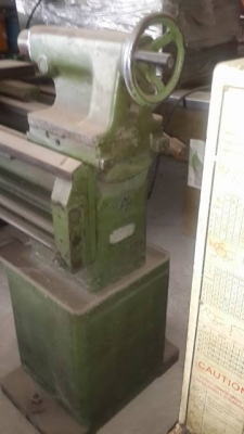 ขายเครื่องกลึง 6 ฟุต yamasaki mazak ตามสภาพ 75000 บาท 0814583376 เอก ปทุม ครับ