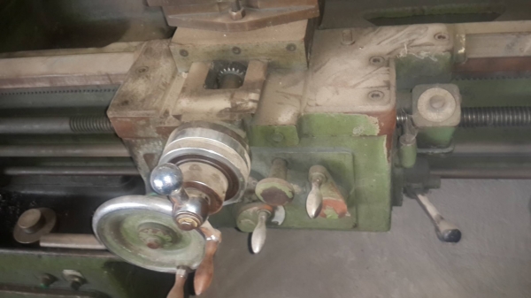 ขายเครื่องกลึง 6 ฟุต yamasaki mazak ตามสภาพ 75000 บาท 0814583376 เอก ปทุม ครับ