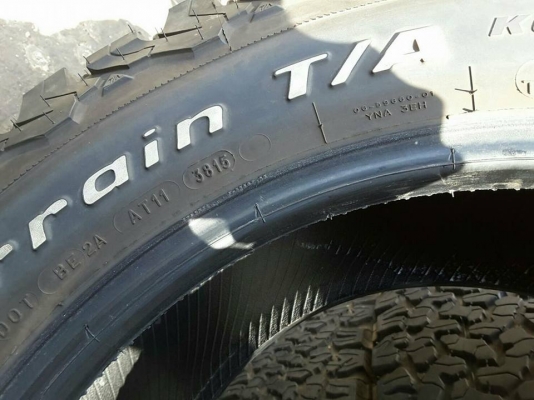 BF KO2 USA. 265-65-18 ปี15 สภาพดีมาก สวยๆ 1ชุด