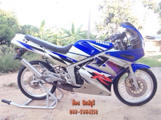 ชายTZRR150 เครื่องดี แต่งสวย รถพร้อมใช้ ทะเบียนพร้อมโอน 13,500 (ลดได้) ชายTZRR150 เครื่องดี แต่งสวย รถพร้อมใช้ ทะเบียนพร้อมโอน 13,500 (ลดได้)