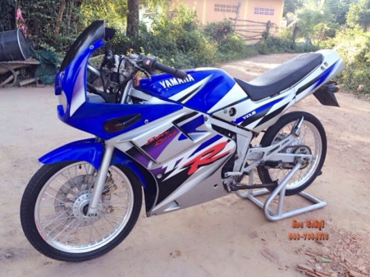 ชายTZRR150 เครื่องดี แต่งสวย รถพร้อมใช้ ทะเบียนพร้อมโอน 13,500 (ลดได้) ชายTZRR150 เครื่องดี แต่งสวย รถพร้อมใช้ ทะเบียนพร้อมโอน 13,500 (ลดได้)