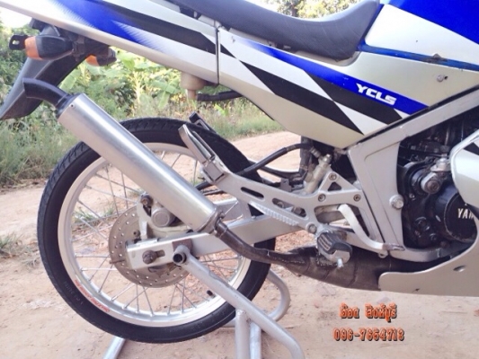 ชายTZRR150 เครื่องดี แต่งสวย รถพร้อมใช้ ทะเบียนพร้อมโอน 13,500 (ลดได้) ชายTZRR150 เครื่องดี แต่งสวย รถพร้อมใช้ ทะเบียนพร้อมโอน 13,500 (ลดได้)