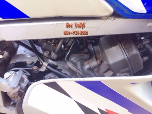 ชายTZRR150 เครื่องดี แต่งสวย รถพร้อมใช้ ทะเบียนพร้อมโอน 13,500 (ลดได้) ชายTZRR150 เครื่องดี แต่งสวย รถพร้อมใช้ ทะเบียนพร้อมโอน 13,500 (ลดได้)