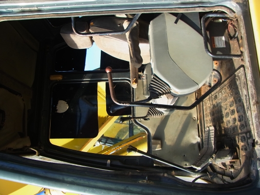 ขายรถแบคโฮ Komatsu PC200 รุ่น 6 ปี 1997