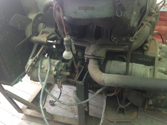 ขายท่อสูบน้ำพร้อมเครื่องc190พร้อมเกีย