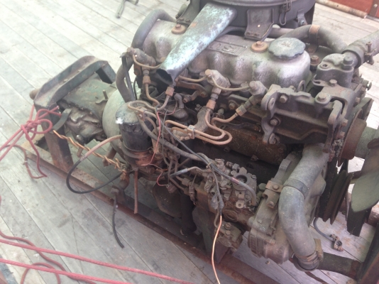 ขายท่อสูบน้ำพร้อมเครื่องc190พร้อมเกีย