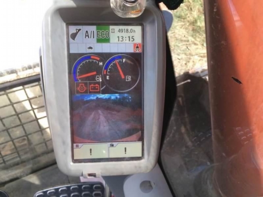 ขายรถแบคโฮ HITACHI ZX200-5G ปี 2012 ทำงาน 6,XXX ชั่วโมง