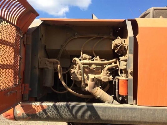 ขายรถแบคโฮ HITACHI ZX200-5G ปี 2012 ทำงาน 6,XXX ชั่วโมง