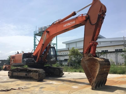 ขายรถแบคโฮ HITACHI ZX200-5G ปี 2012 ทำงาน 6,XXX ชั่วโมง