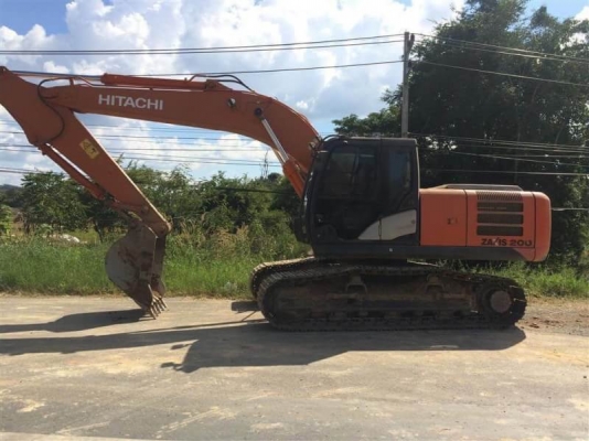 ขายรถแบคโฮ HITACHI ZX200-5G ปี 2012 ทำงาน 6,XXX ชั่วโมง