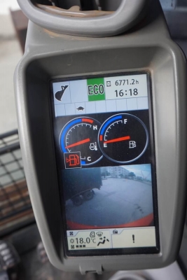 ขายรถแบคโฮ HITACHI ZX200-5G ปี 2012 ทำงาน 6,XXX ชั่วโมง