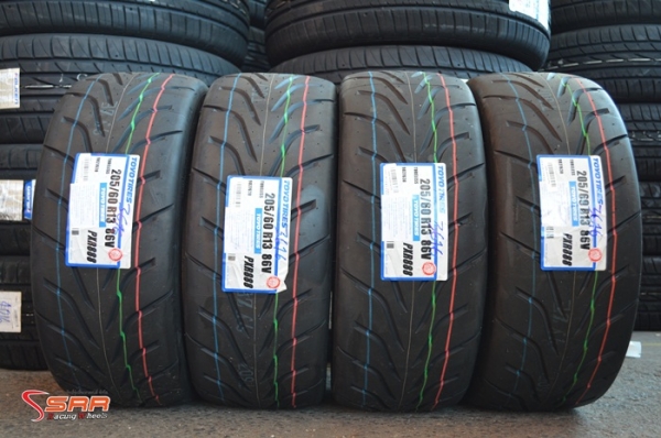 TOYO R888 205/60R13 เส้นละ 4,300 บาท