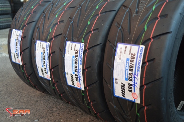 TOYO R888 205/60R13 เส้นละ 4,300 บาท TOYO R888 205/60R13 เส้นละ 4,300 บาท