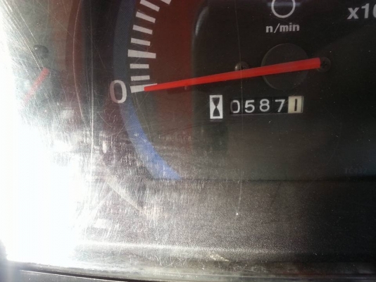 คูโบต้า L4708DT 4 WD ใบมีดดันหน้า ผานหลังใหม่