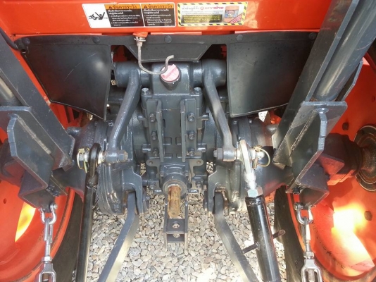 คูโบต้า L4708DT 4 WD ใบมีดดันหน้า ผานหลังใหม่